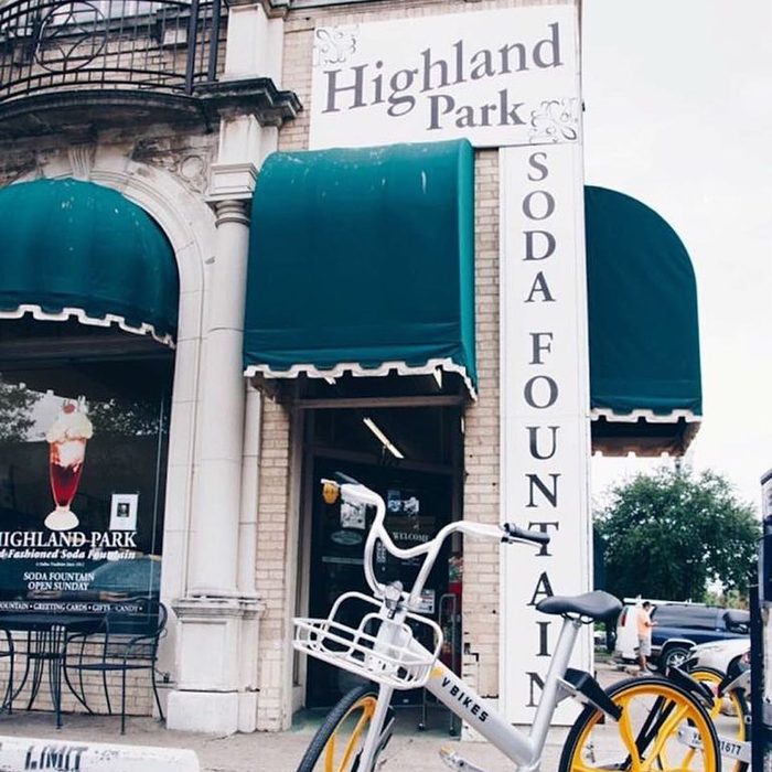 Highland Park Soda Fountain