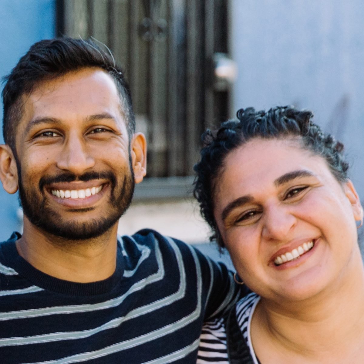 Hrishi and Samin from the Home Cooking podcast