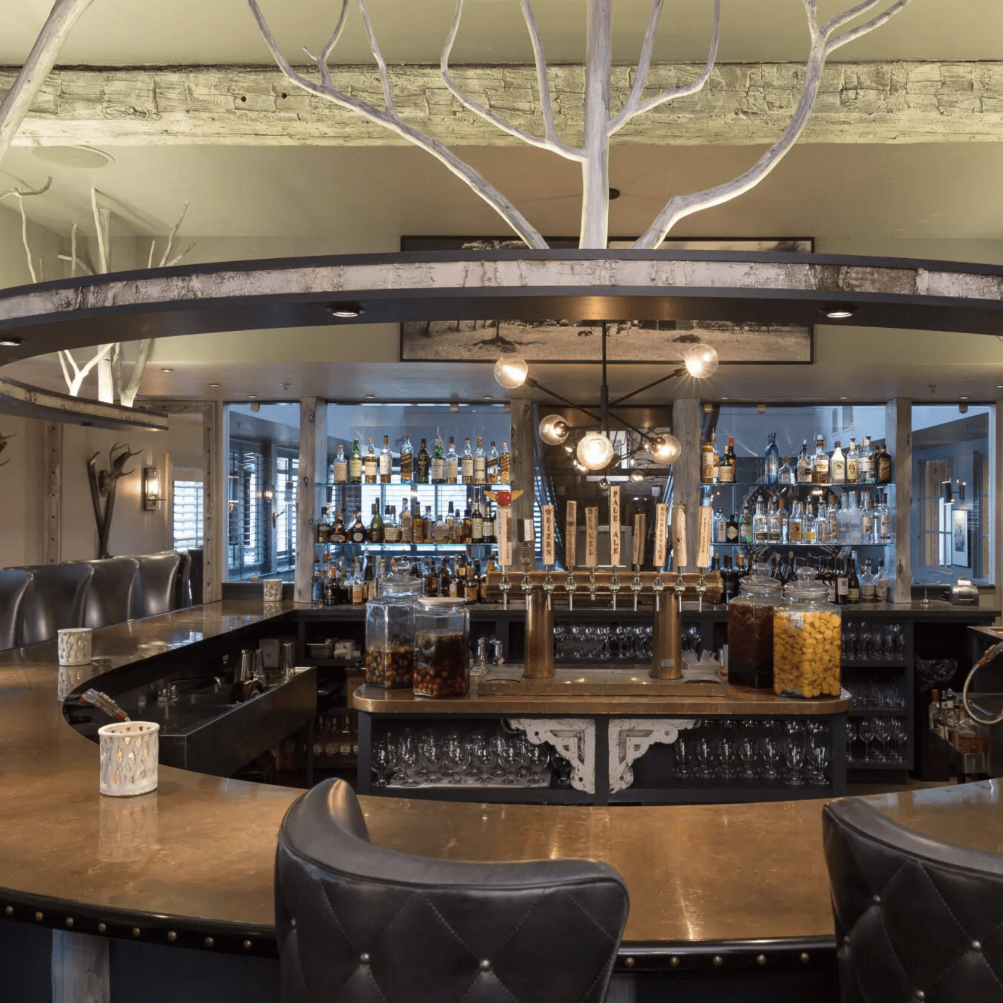 Idletyme Brewing Stowe Vermont Beer Garden