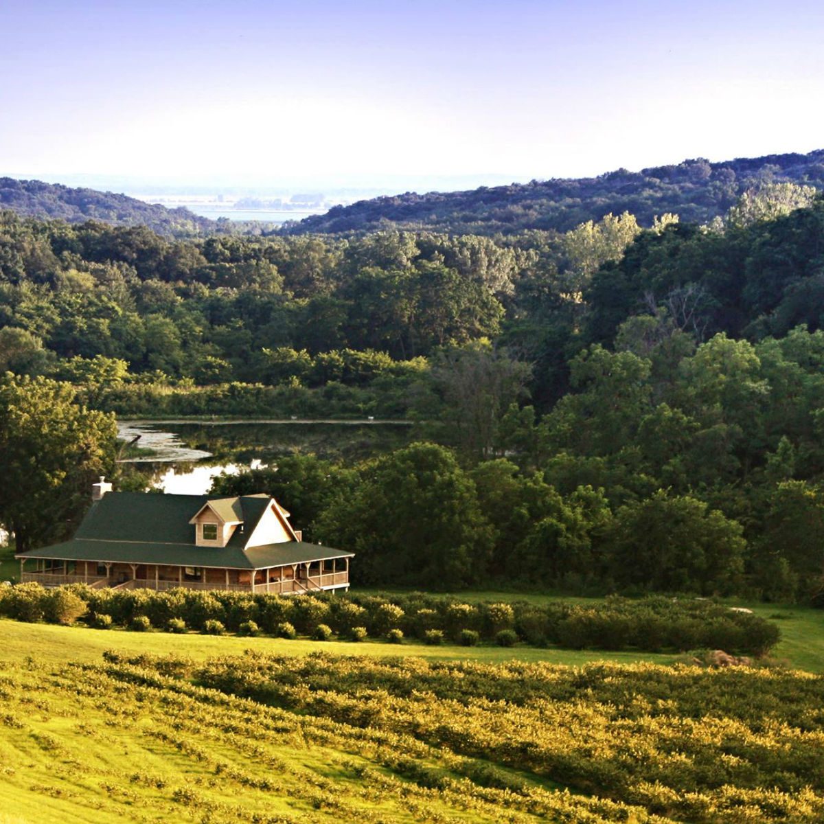 sawmill hollow family farm tour iowa