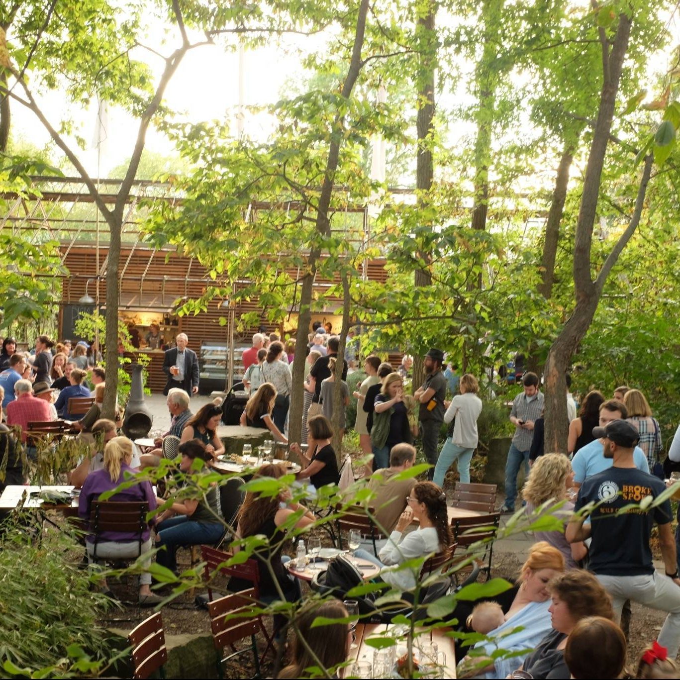 Kentucky Native Cafe, Lexington Beer Garden