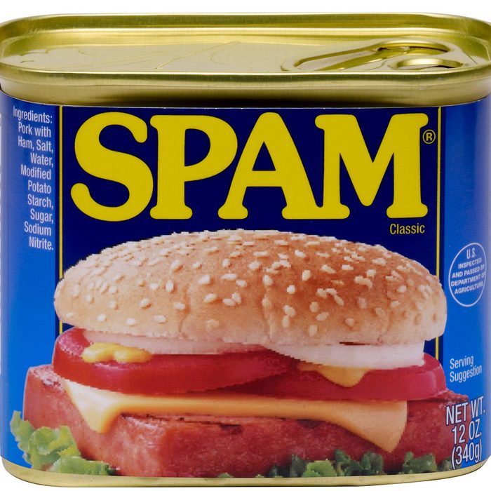 SPAM can