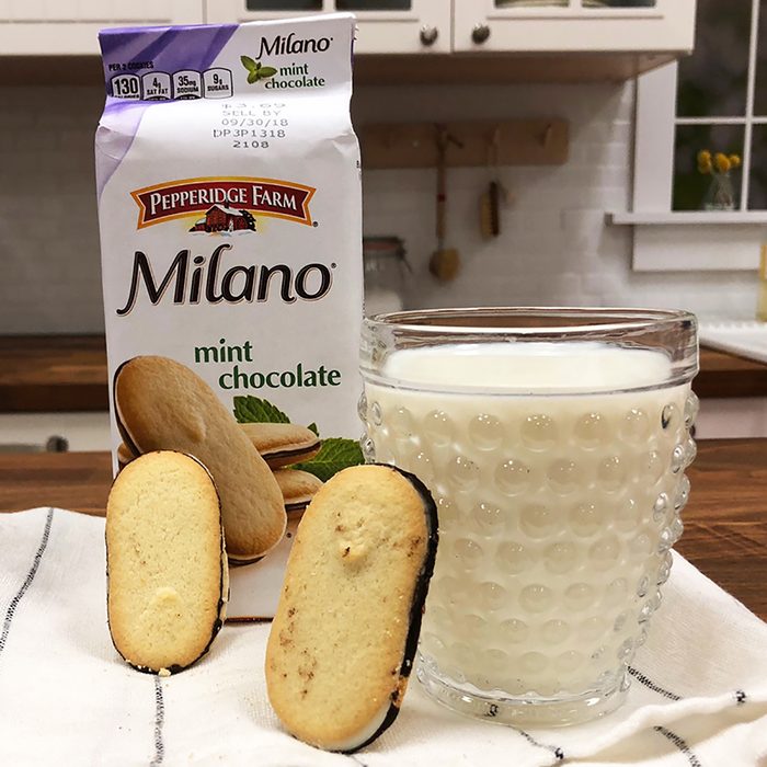 Pepperidge Farm Mint Milano Cookies