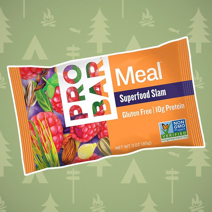 camping snacks, meal bar