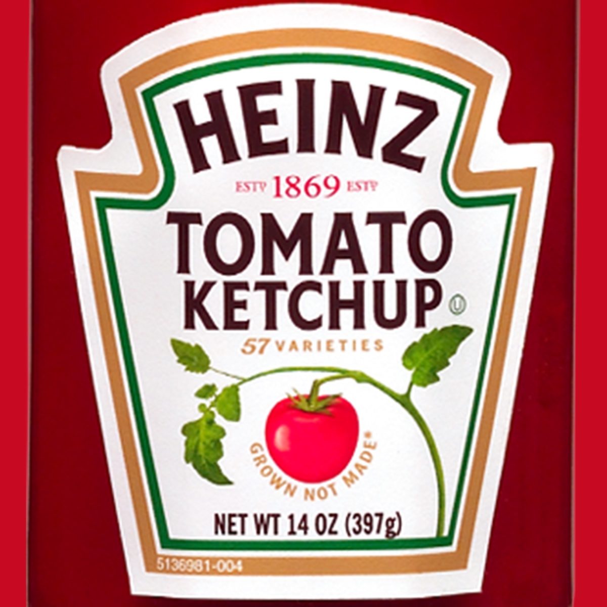 Heinz ketchup