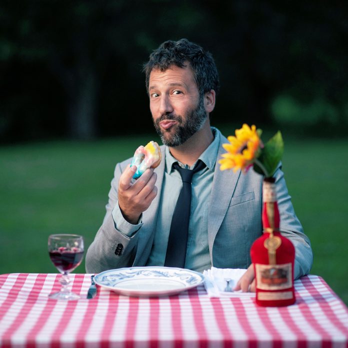 Dan Pashman, host of The Sporkful podcast.