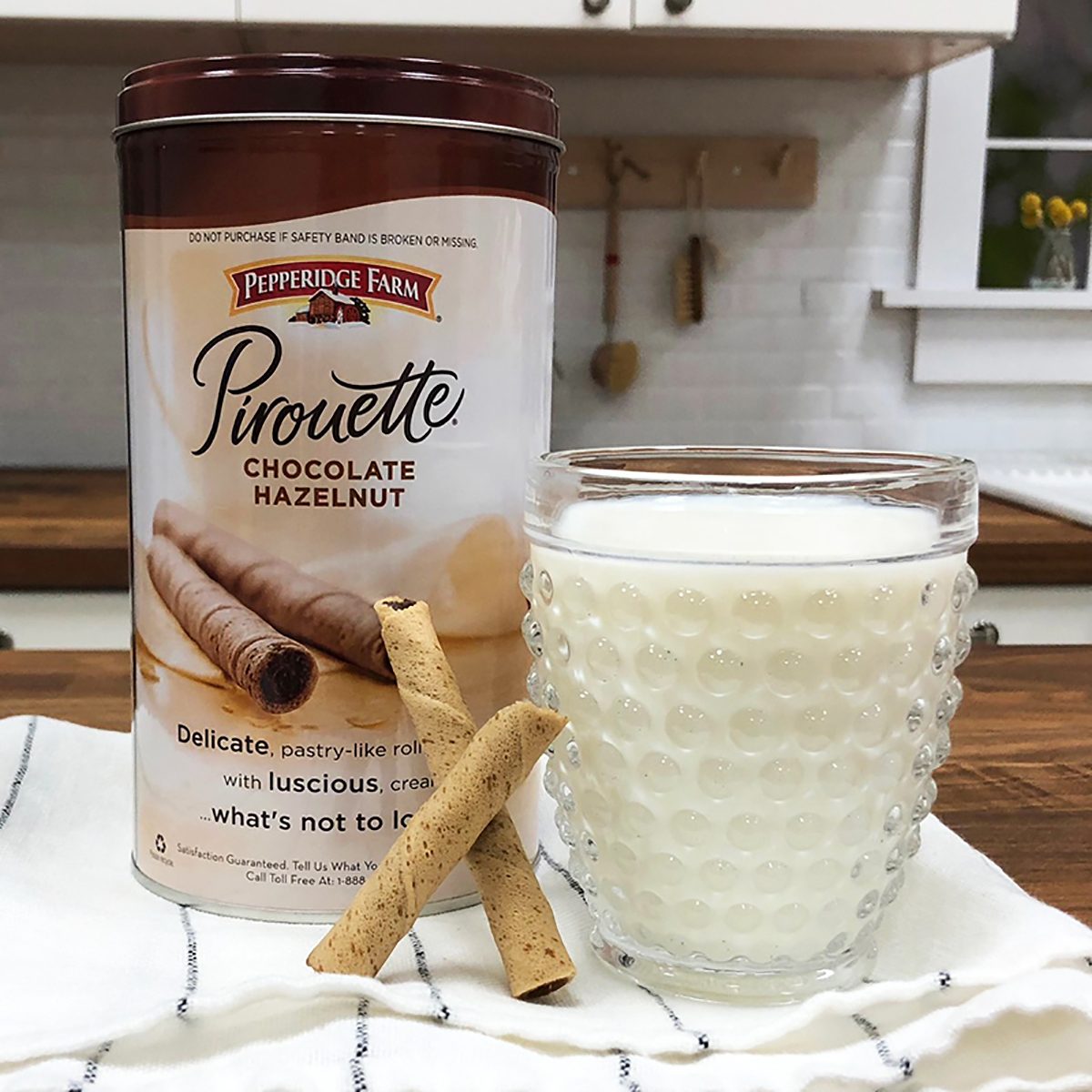 Pepperidge Farm Pirouette Cookies