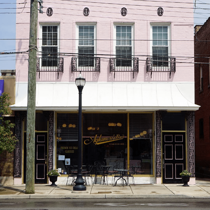 Aglamesis Brothers exterior