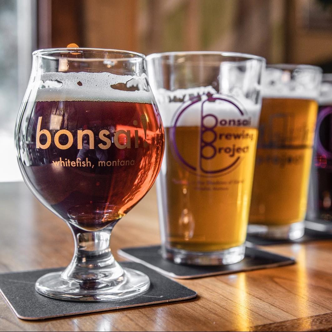 Bonsai Beer Garden Whitefish Montana