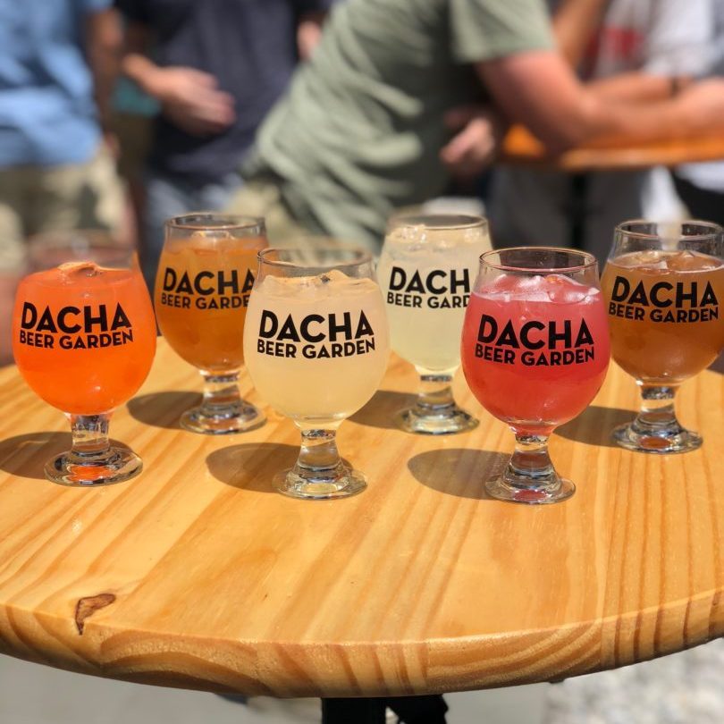 Dacha Beer Garden Washington Dc
