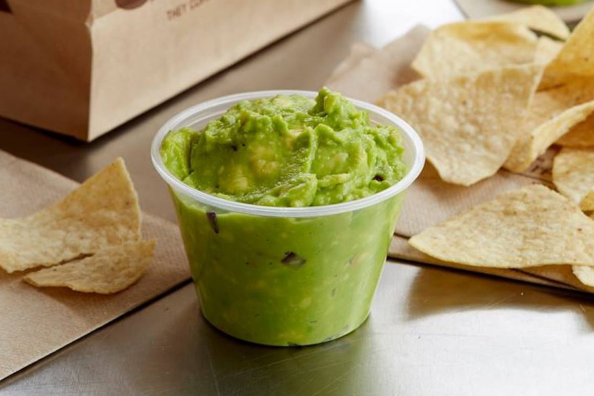 For One Day Only, Chipotle’s Guacamole Will Be FREE