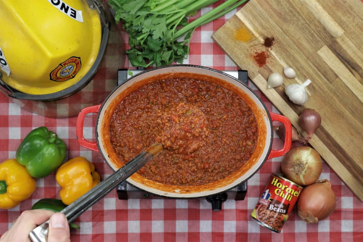 The Heartwarming Story Behind America’s “Best Firehouse Chili”