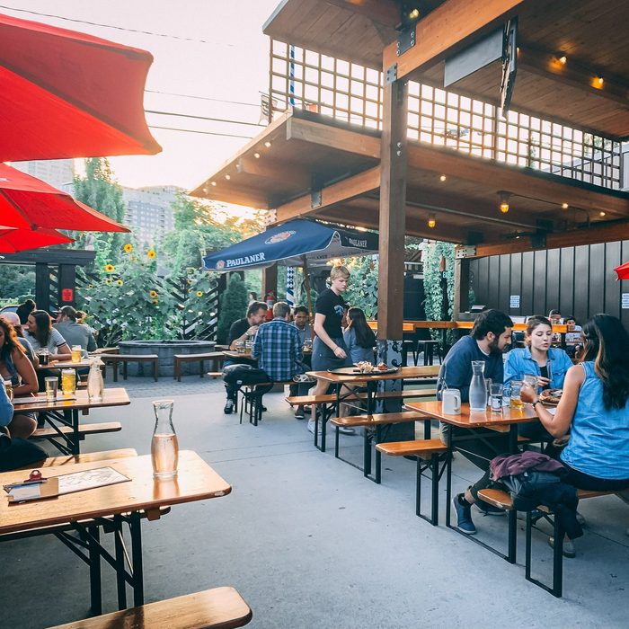 Rhein Haus Seattle Beer Garden