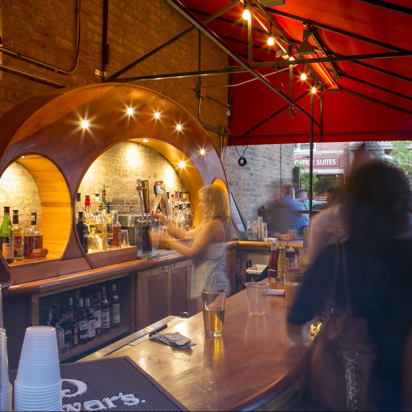 Sheffieldds Beer Garden In Chicago