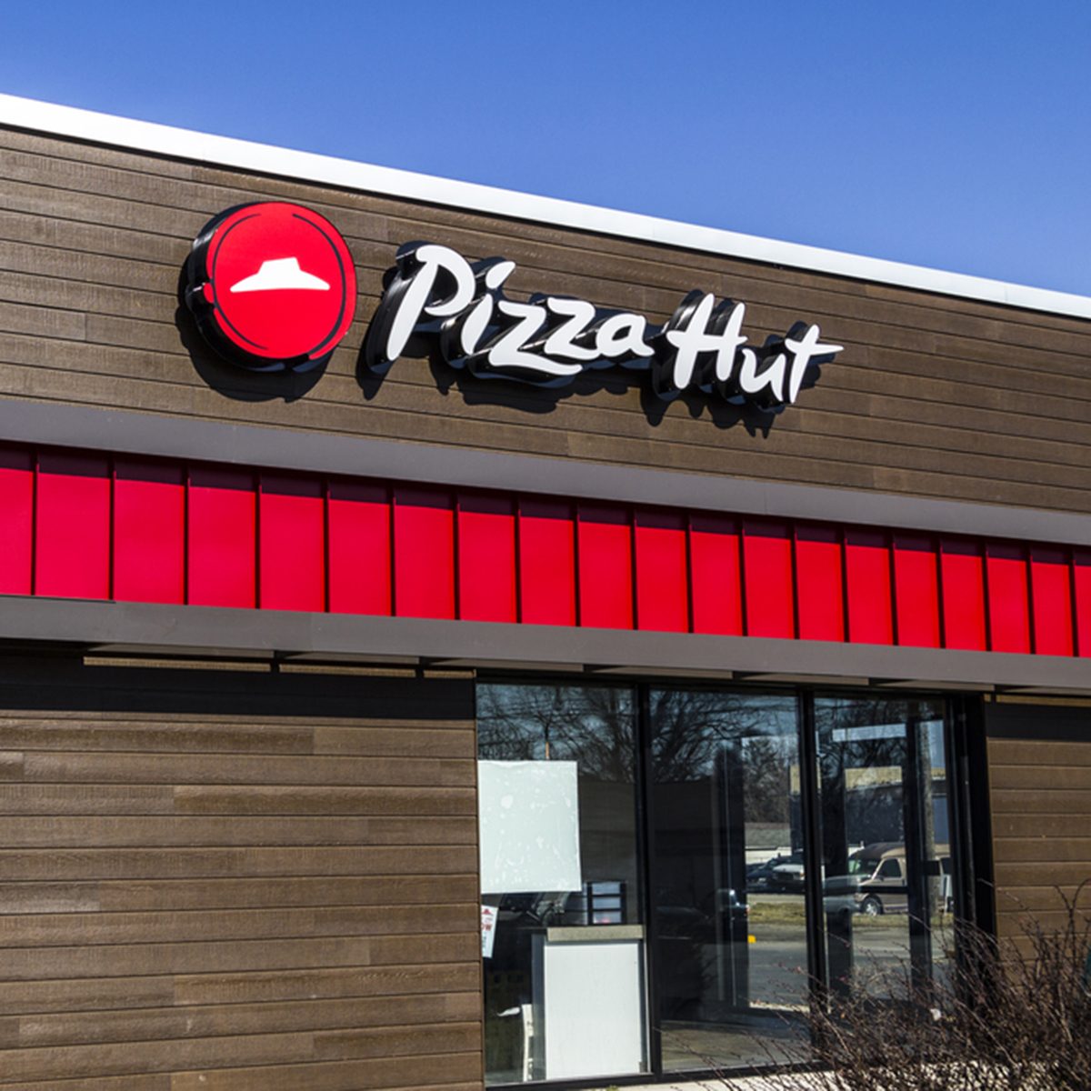Pizza Hut Fast Casual Restaurant.