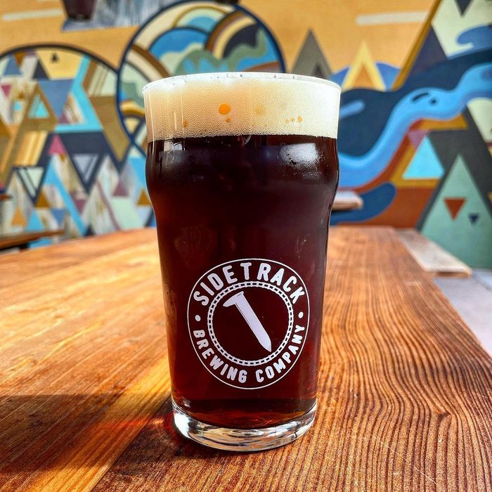 Side Track Brewing Company In New Mexico