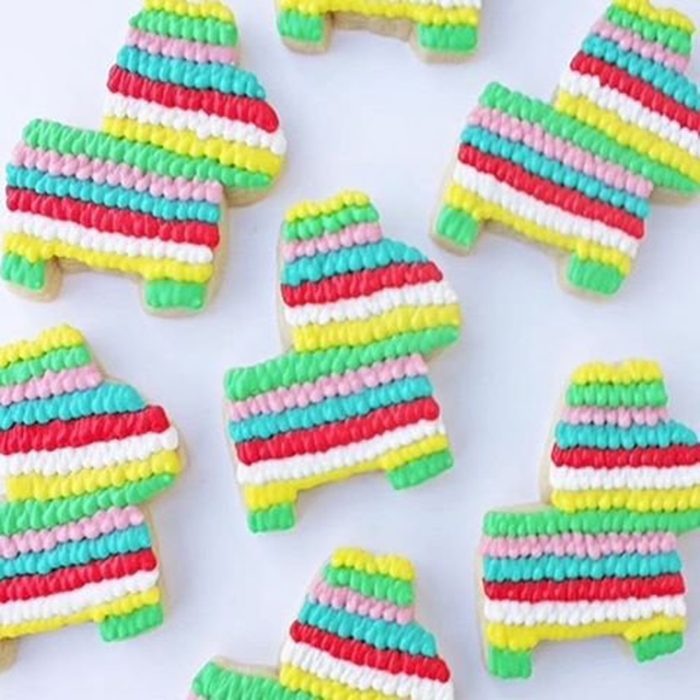 Pinata Cookie Cutter- LARGE - 4 Inches