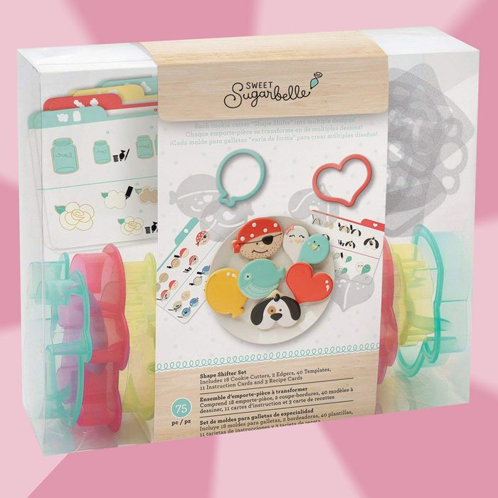 American Crafts Sweet Sugarbelle Cookie Cutter Shape Shifter Set