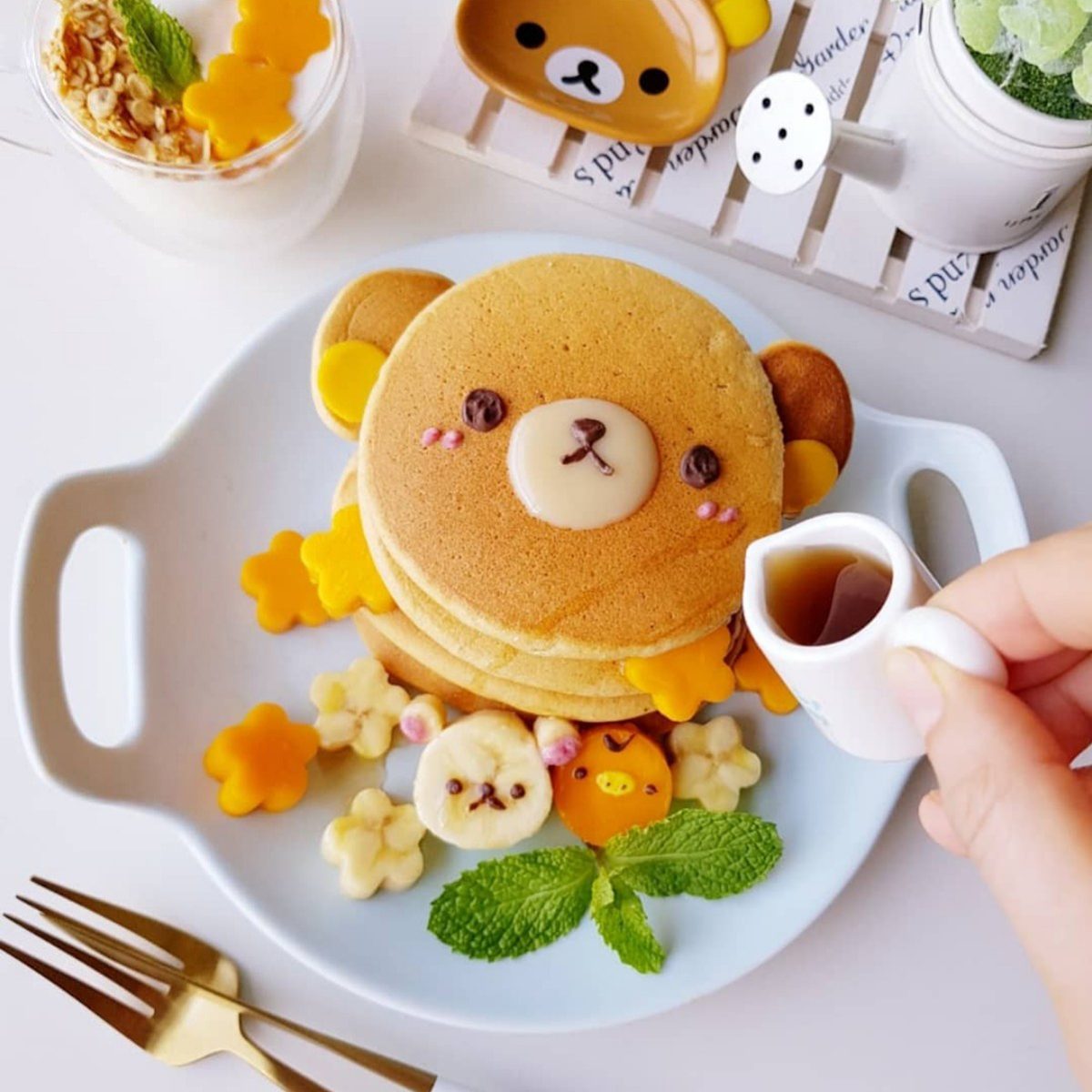 bear pancakes
