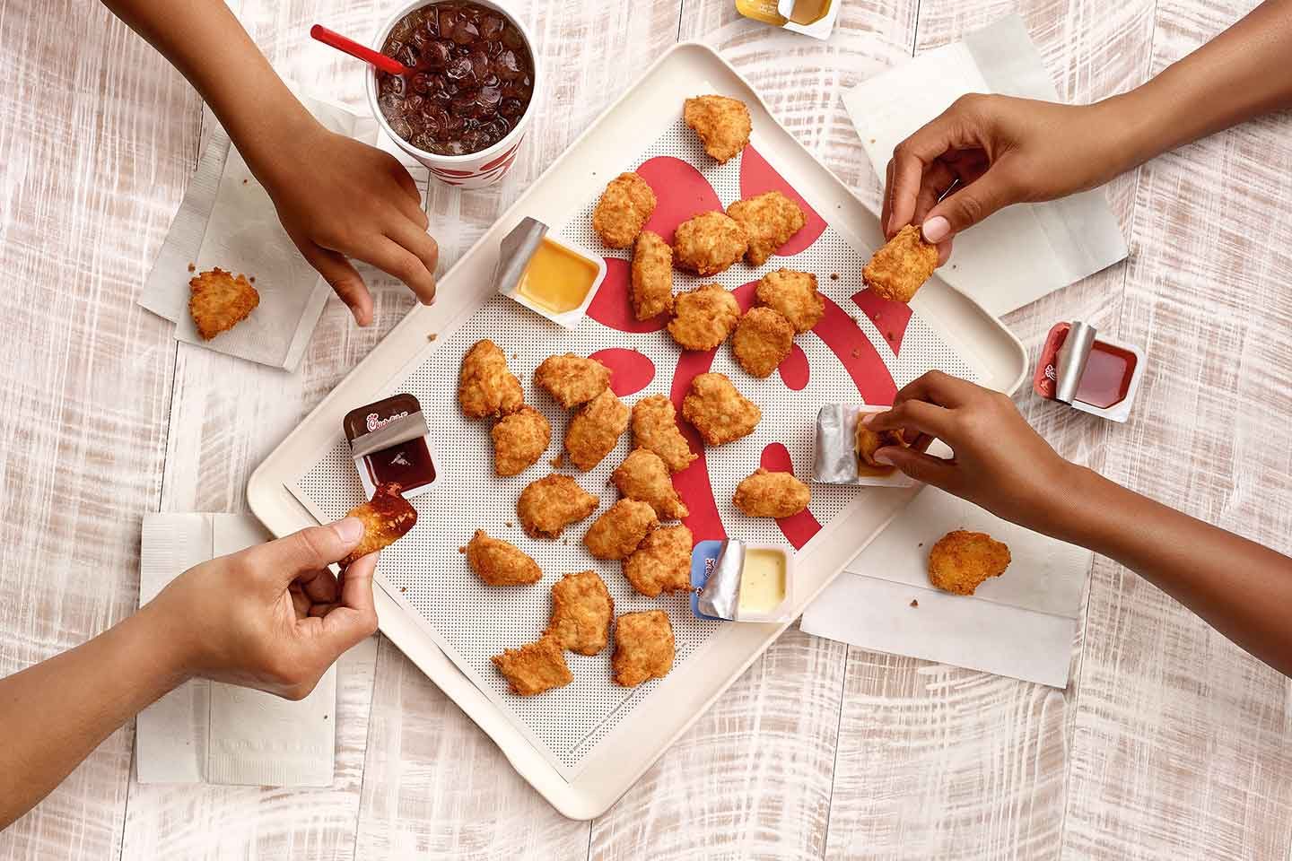 Chick-fil-A Goes Big With Their New MASSIVE 30-Piece Nuggets Order