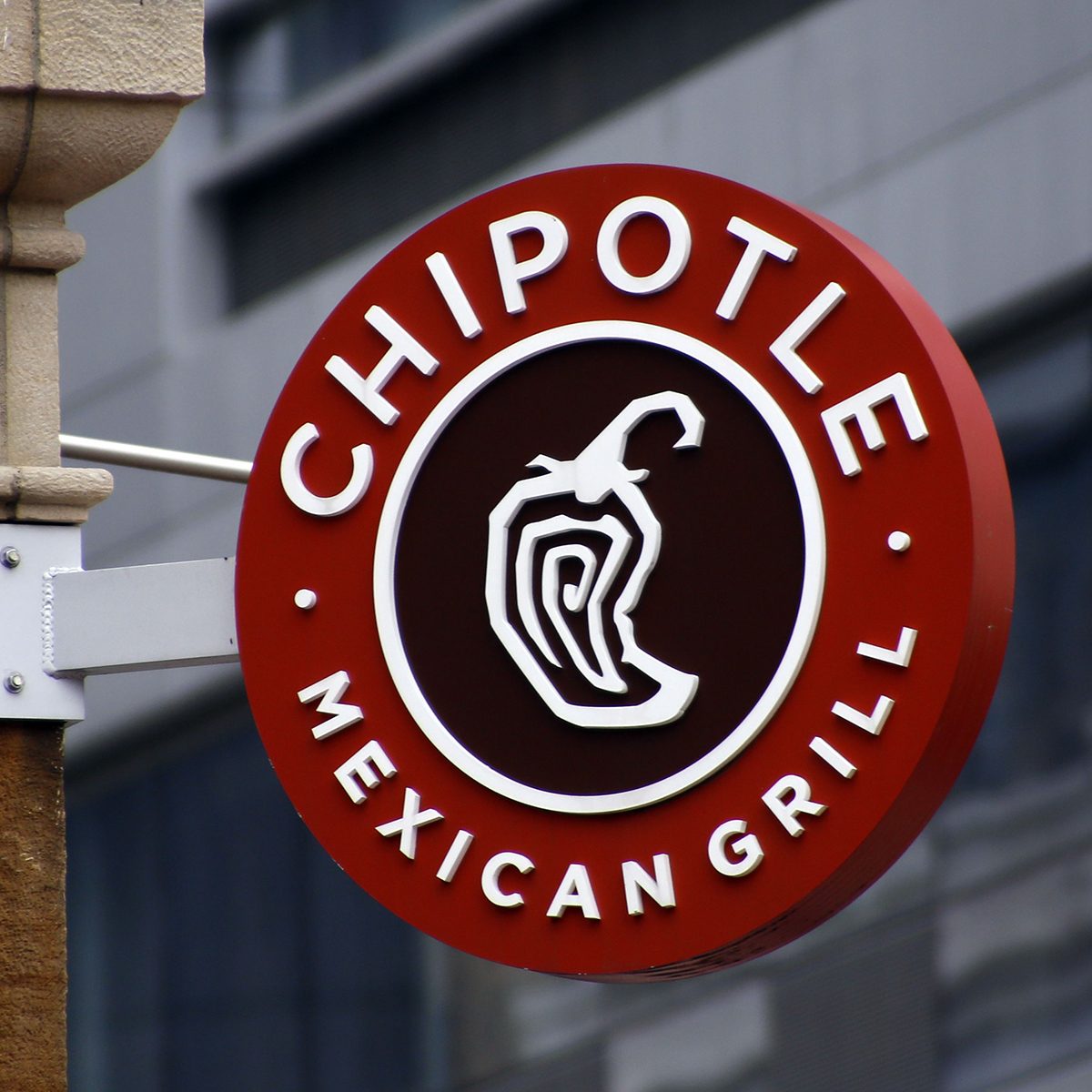 Chipotle sign