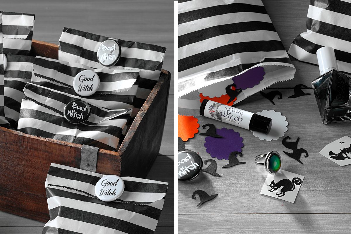 Halloween goodie bag ideas