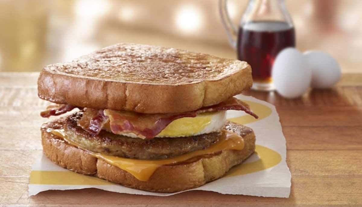 McDonald’s Just Dropped A New French Toast McGriddles And We Are HYPED