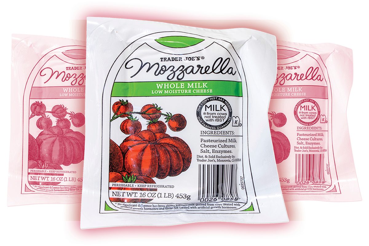 Trader Joes Mozzarella block