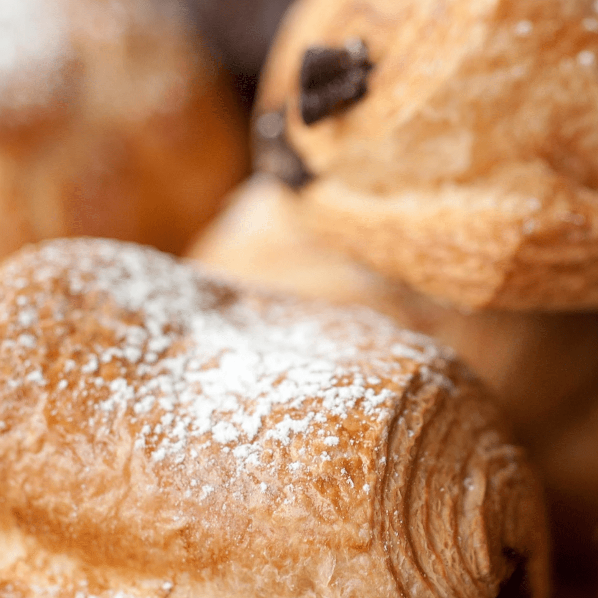 Close-up of bakery items