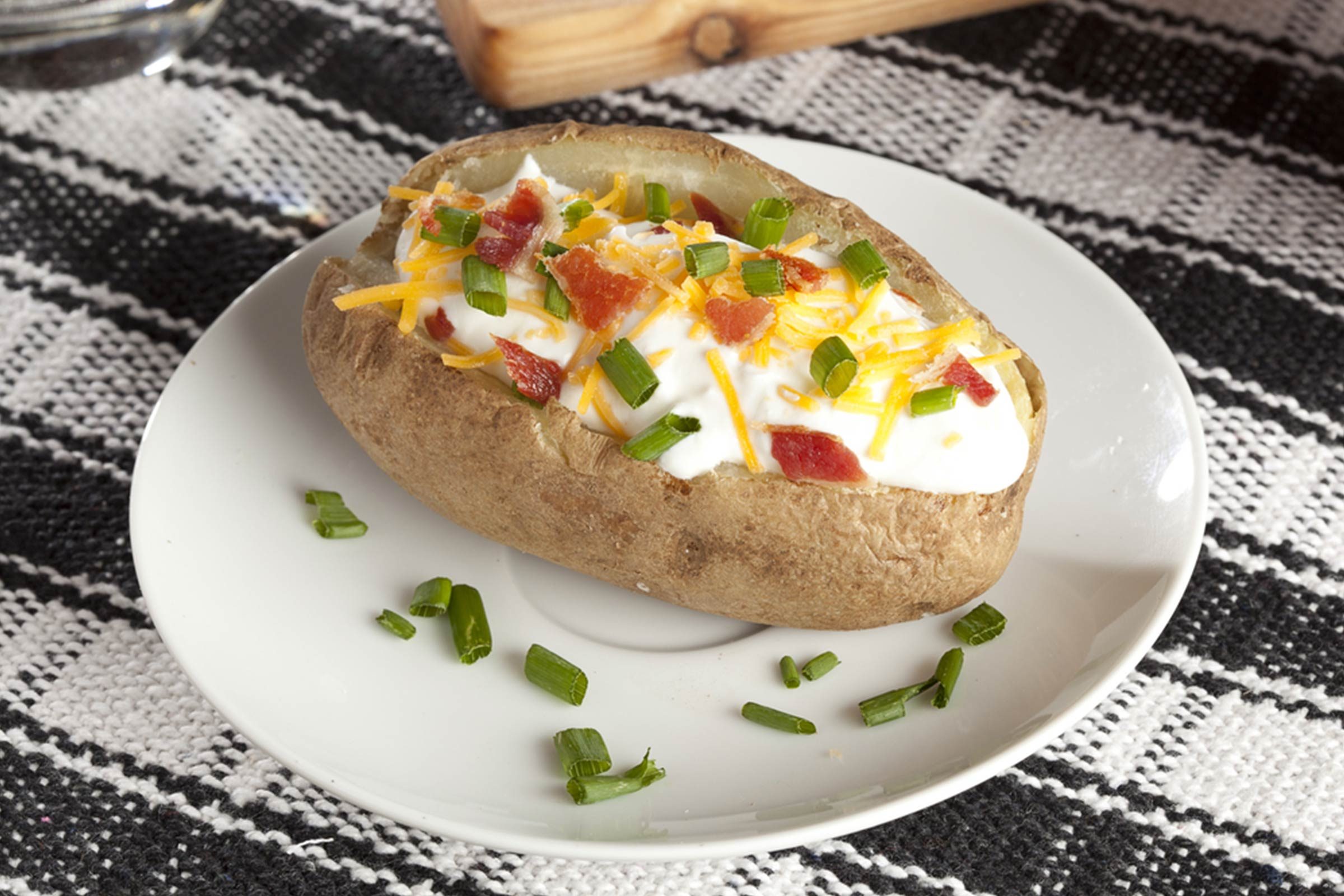 Here’s Why Wendy’s Is the Only Fast Food Chain with Baked Potatoes