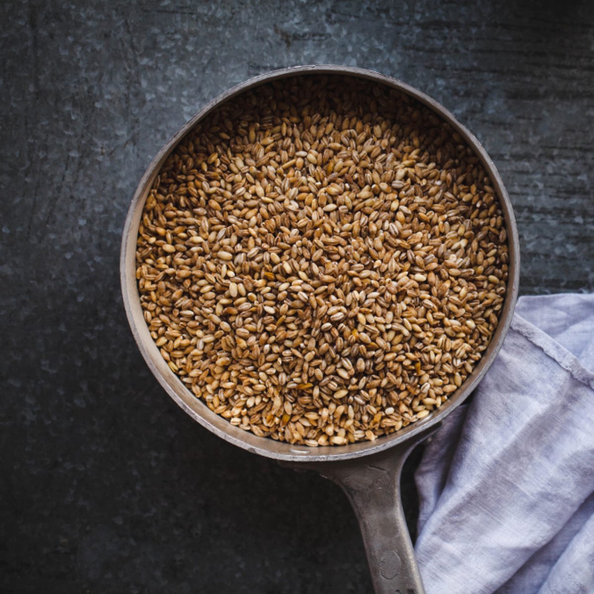 Buckwheat tray dieting clean eating food