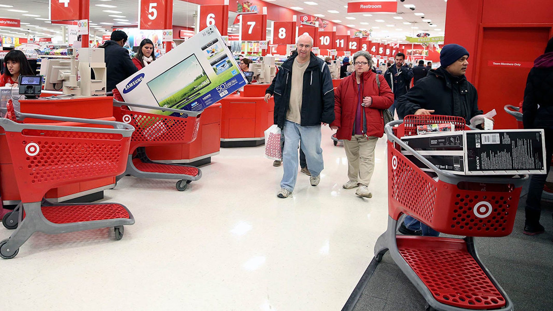 There’s a Scientific Reason Why You Spend So Much at Target