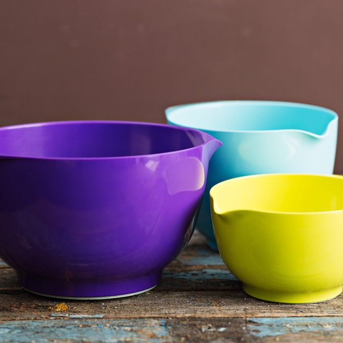 Mixing bowls