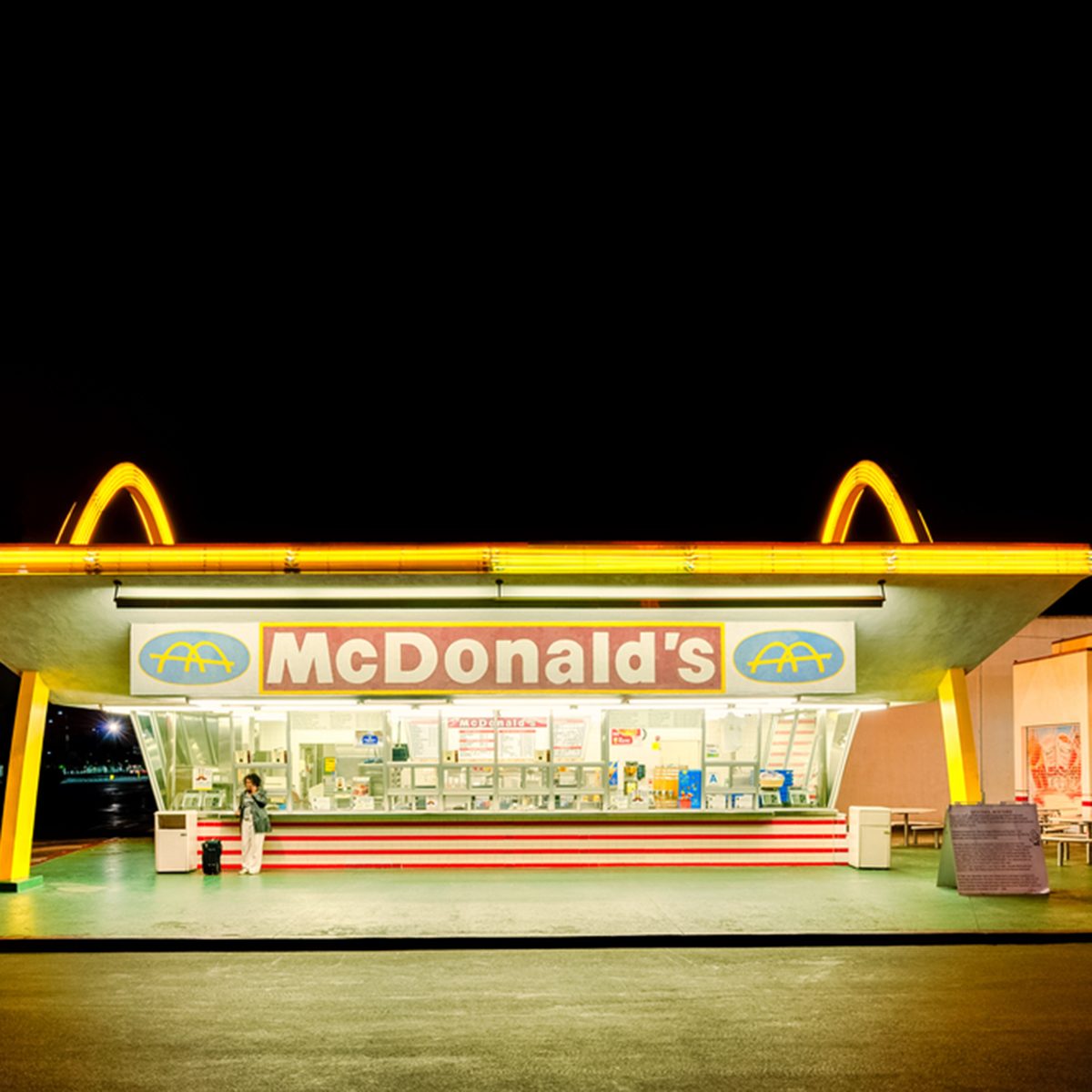 The oldest operating McDonald