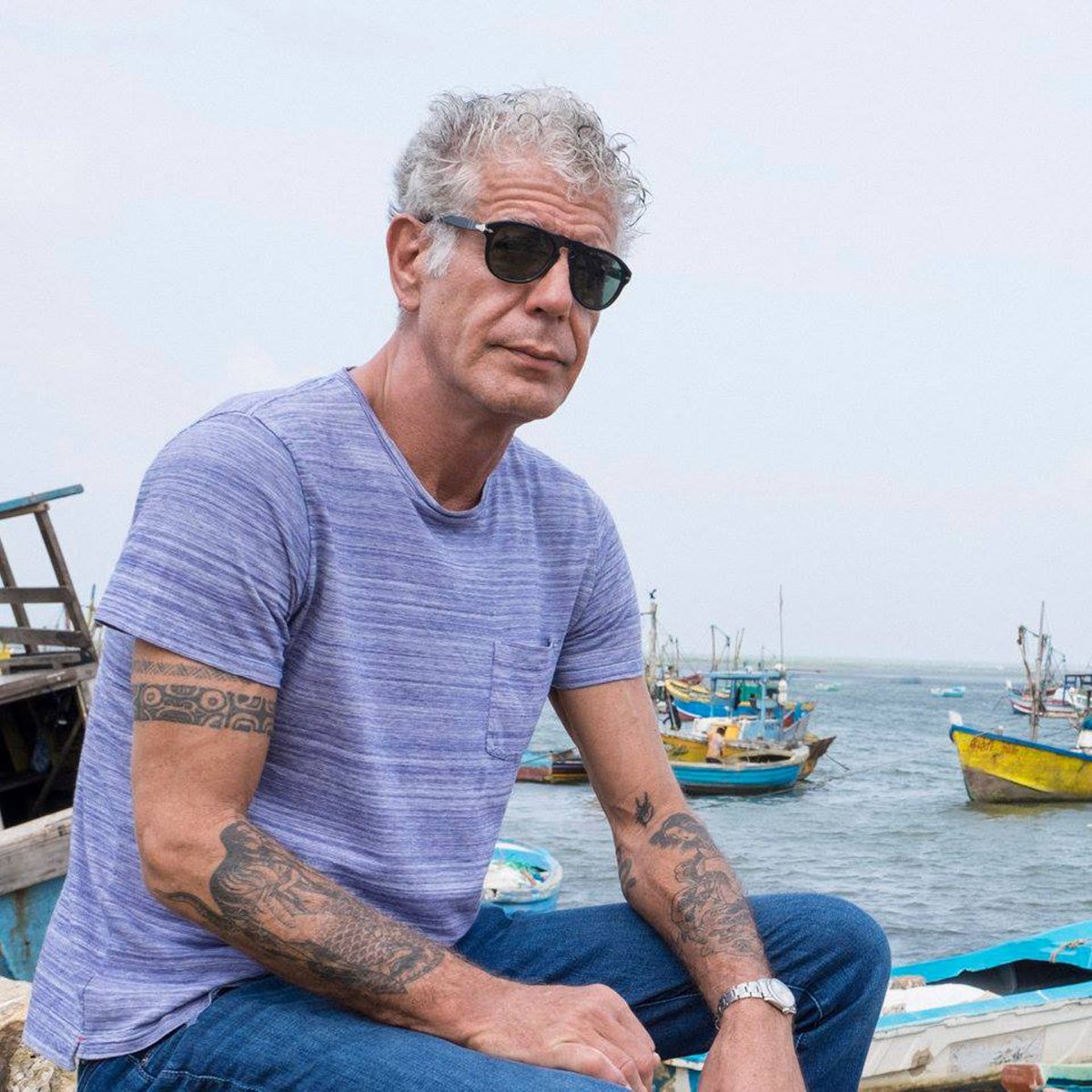 Anthony Bourdain