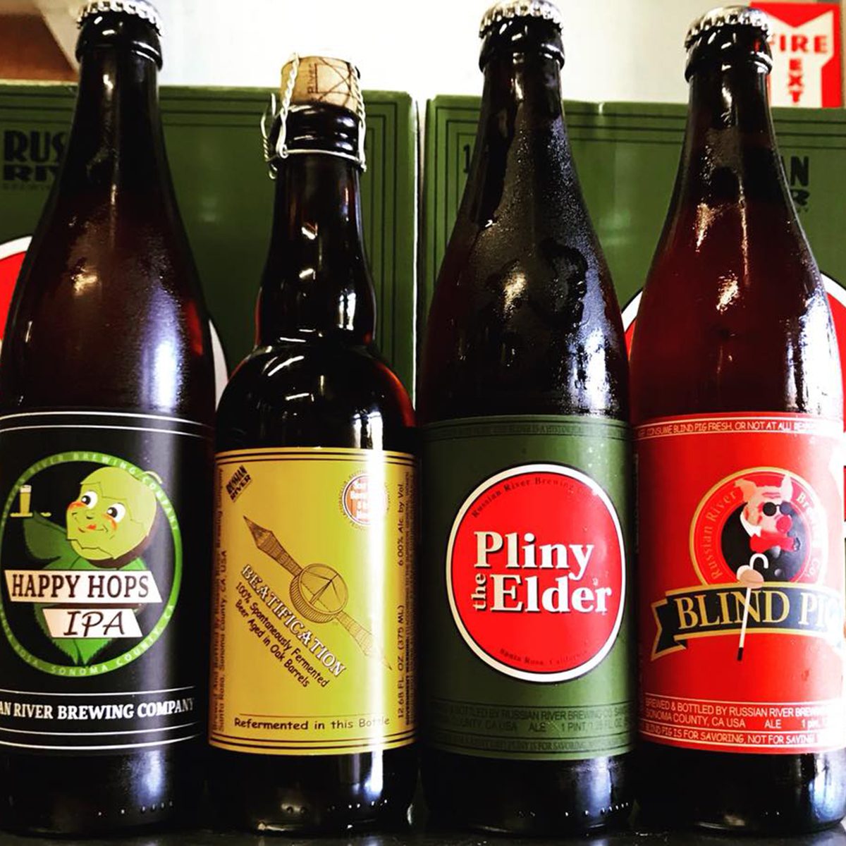 Russian River Brewing Company IPAs