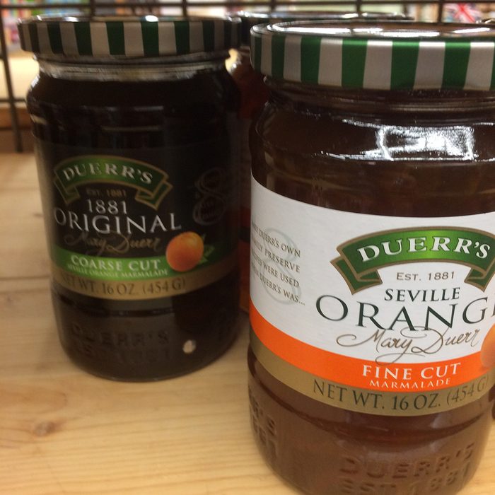 Jams at World Market