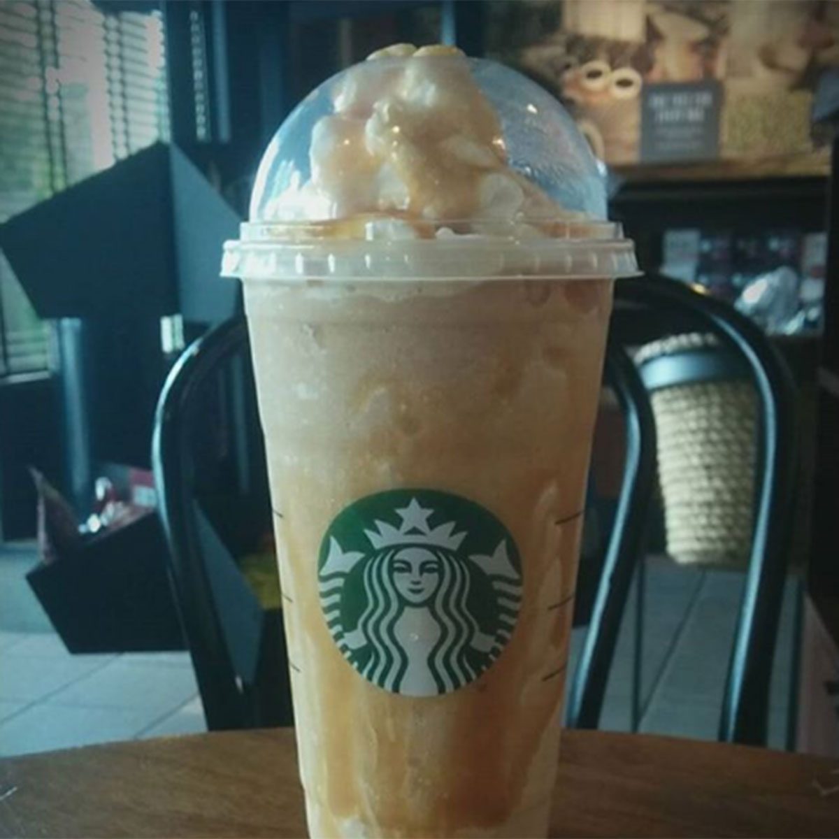 Pumpkin Frappuccino