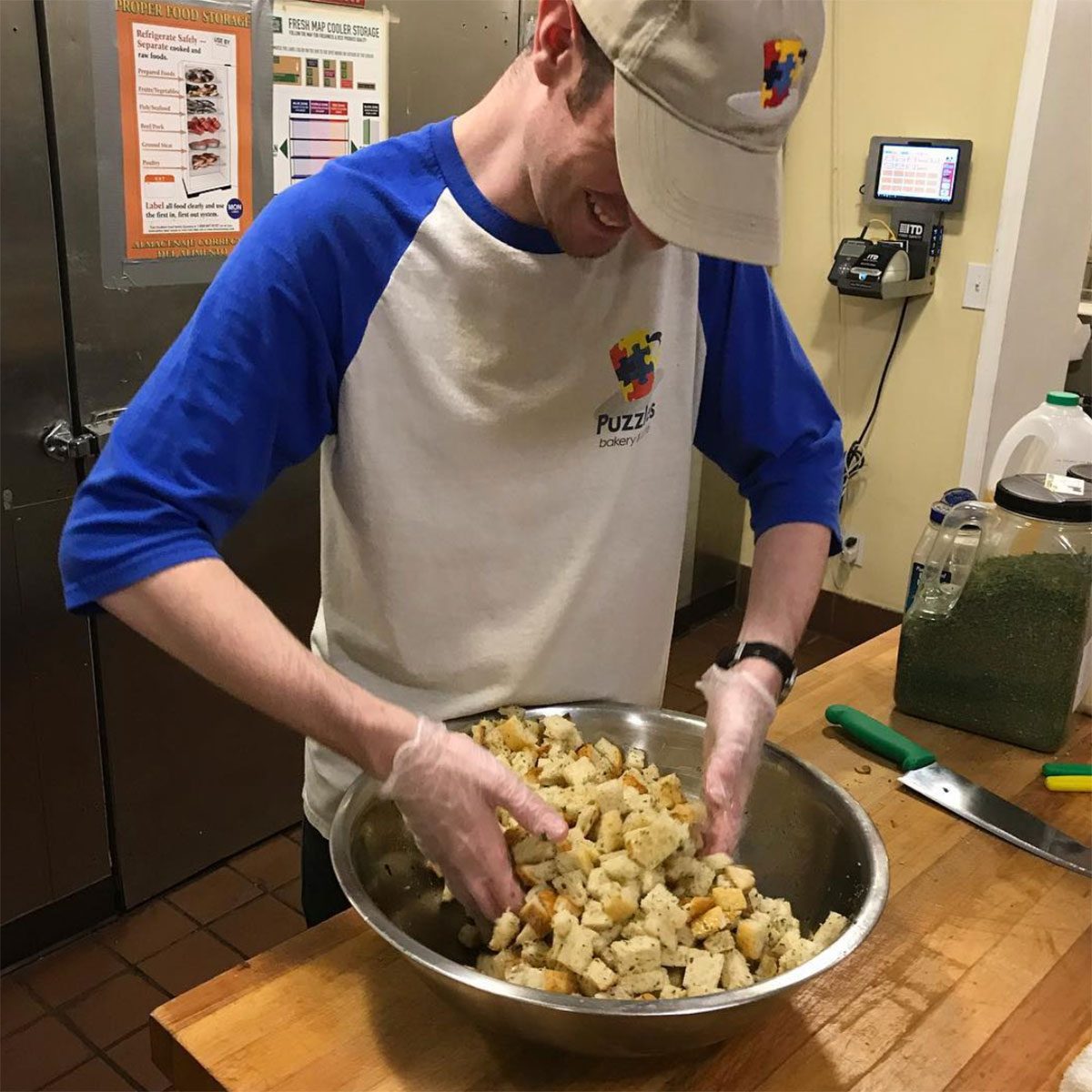 Puzzles Bakery and Café