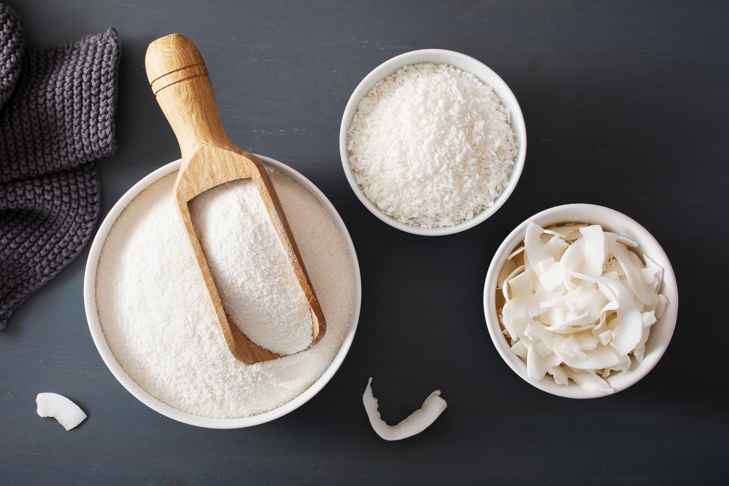 Flaked Coconut vs. Shredded Coconut: What’s the Difference?