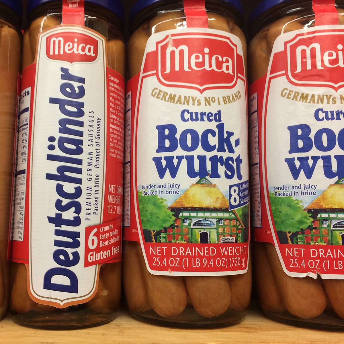 Bock-wurst jars