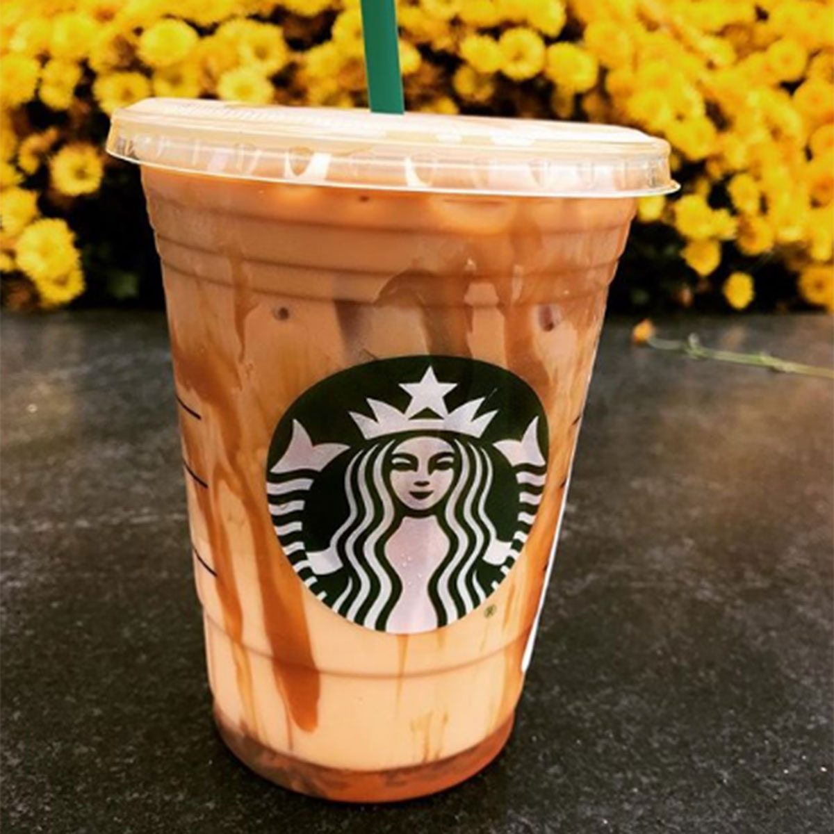 caramel pumpkin macchiato