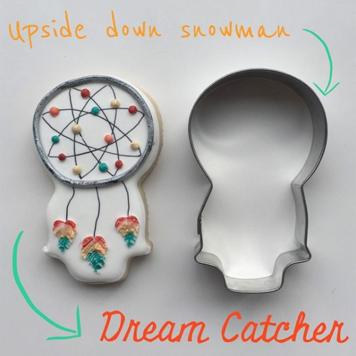 Snowman as Dream Catcher