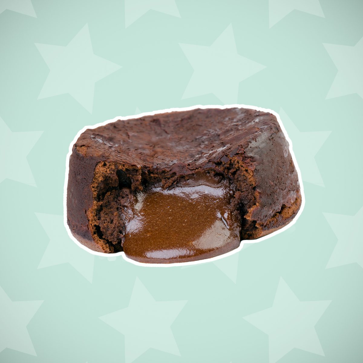 Hot Chocolate Souffle isolated on white; Shutterstock ID 127705277; Job (TFH, TOH, RD, BNB, CWM, CM): TOH