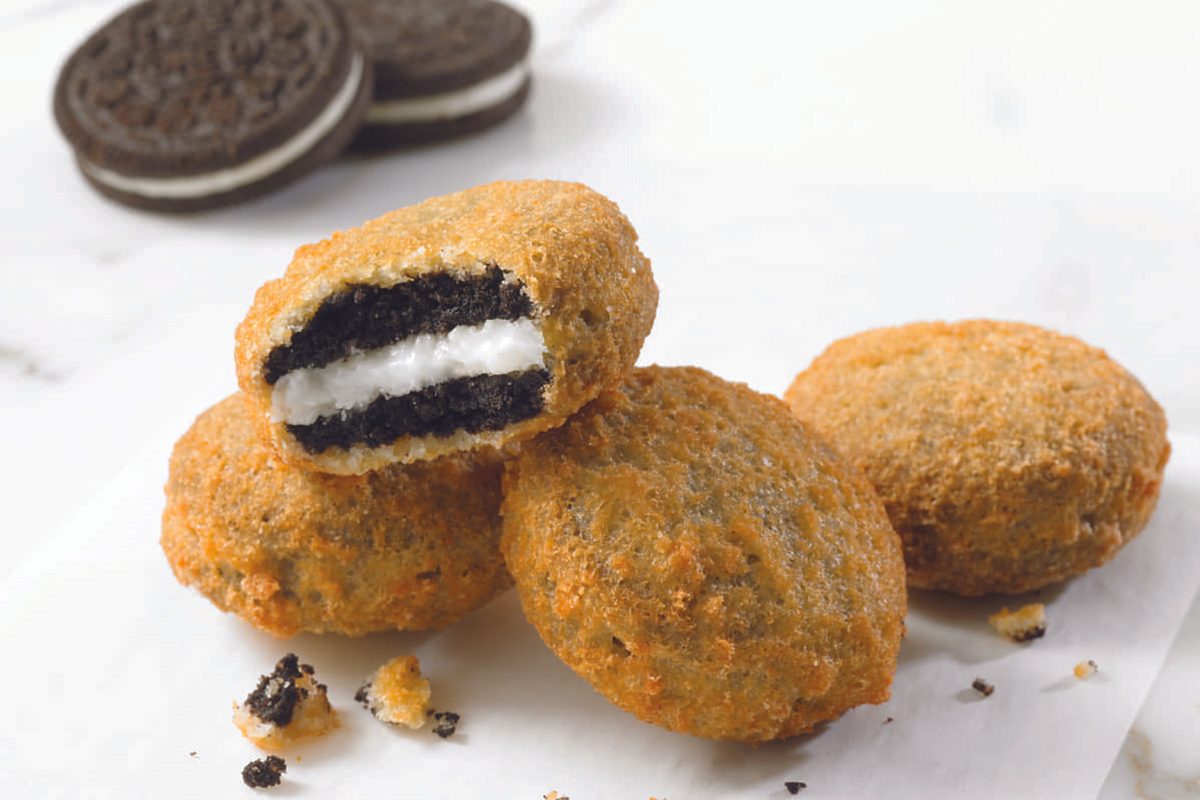 Popeyes and Church’s Chicken Are Now Both Selling Deep Fried OREOs