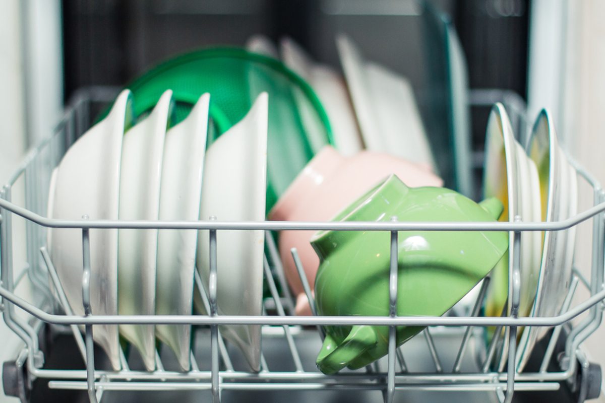 Always Add This to Your Dishwasher Before You Run It