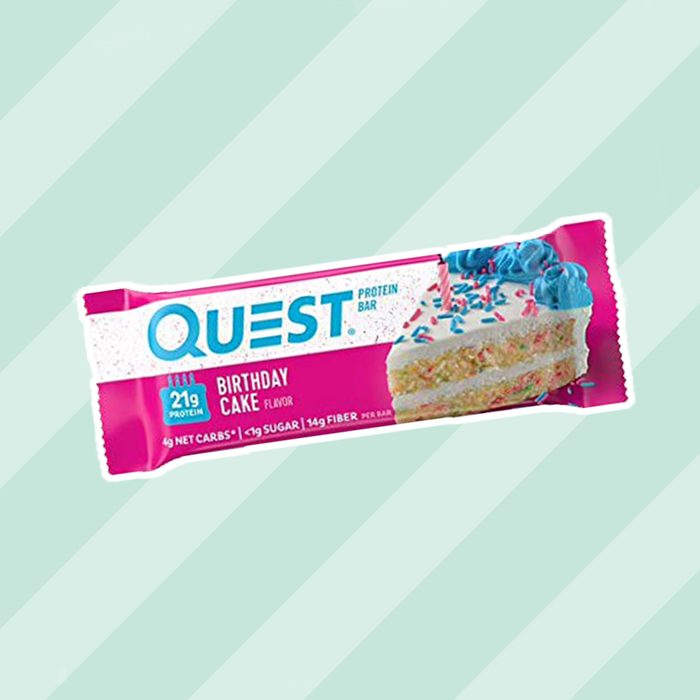 Quest Nutrition Birthday Cake