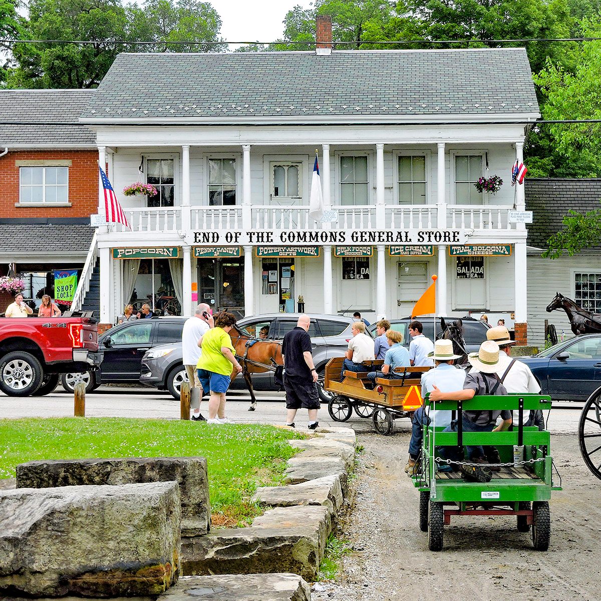 End Of The Commons General Store