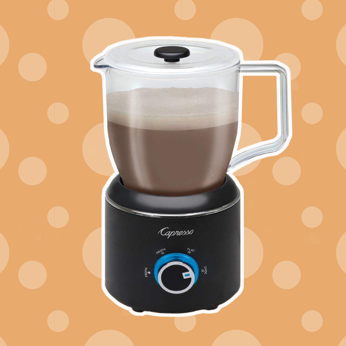 Capresso Milk Frother and Hot Chocolate Maker