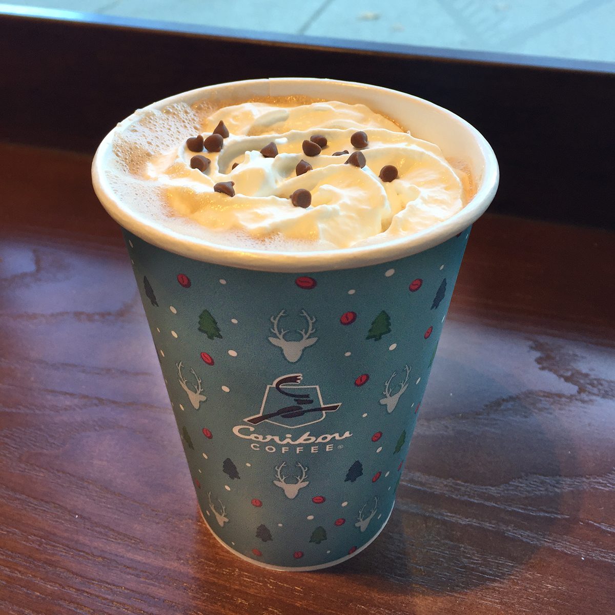 Caribou Coffe Cup
